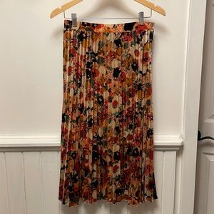 Maeve by Anthropologie pleated skirt